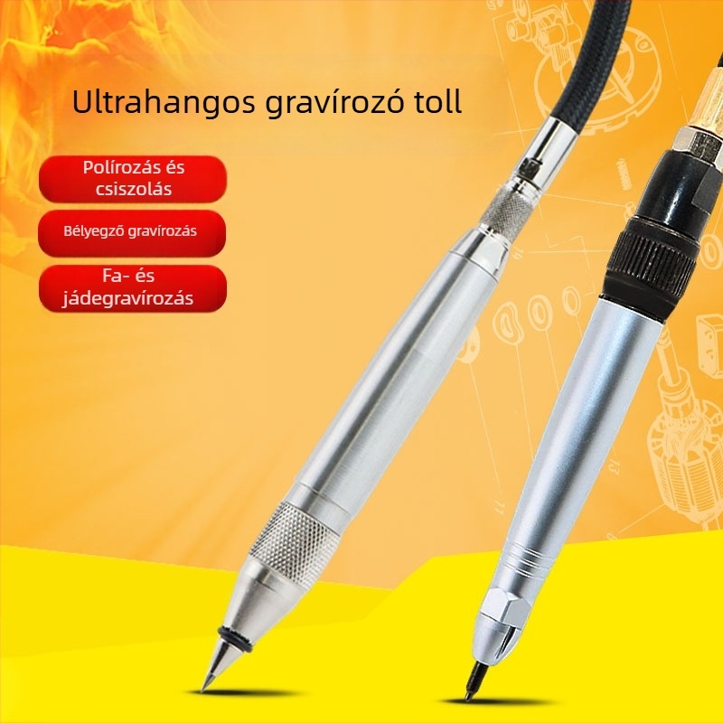 Fast Leopard 910 ultrahangos gravíró toll, pneumatikus gravírozó, polírozás és csiszolás