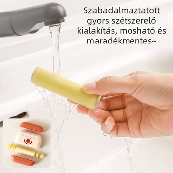 Moshatható ruhaszösz-eltávolító görgő, hordozható, otthoni használatra, eltávolítja a háziállatok szőrét