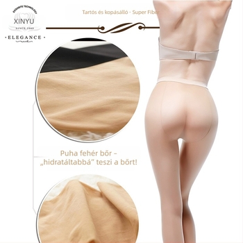 Xinyu 8516 Női harisnyanadrág nylon-spandex anyagból, anti-pill, 2200D, vékony