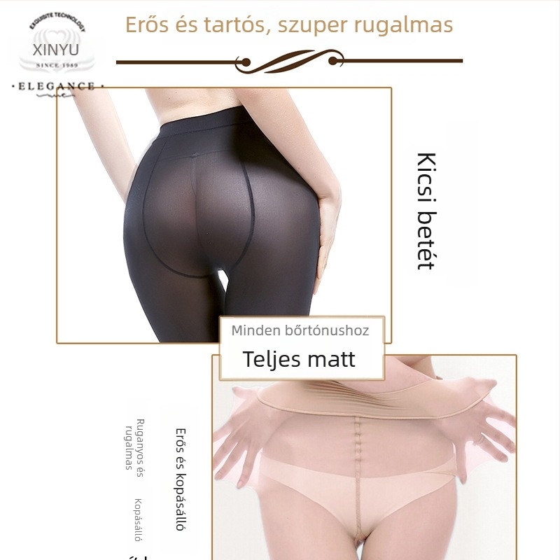 Xinyu 8516 Női harisnyanadrág nylon-spandex anyagból, anti-pill, 2200D, vékony