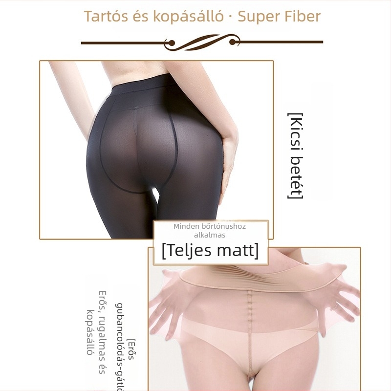 Xinyu 8516 Női harisnyanadrág nylon-spandex anyagból, anti-pill, 2200D, vékony