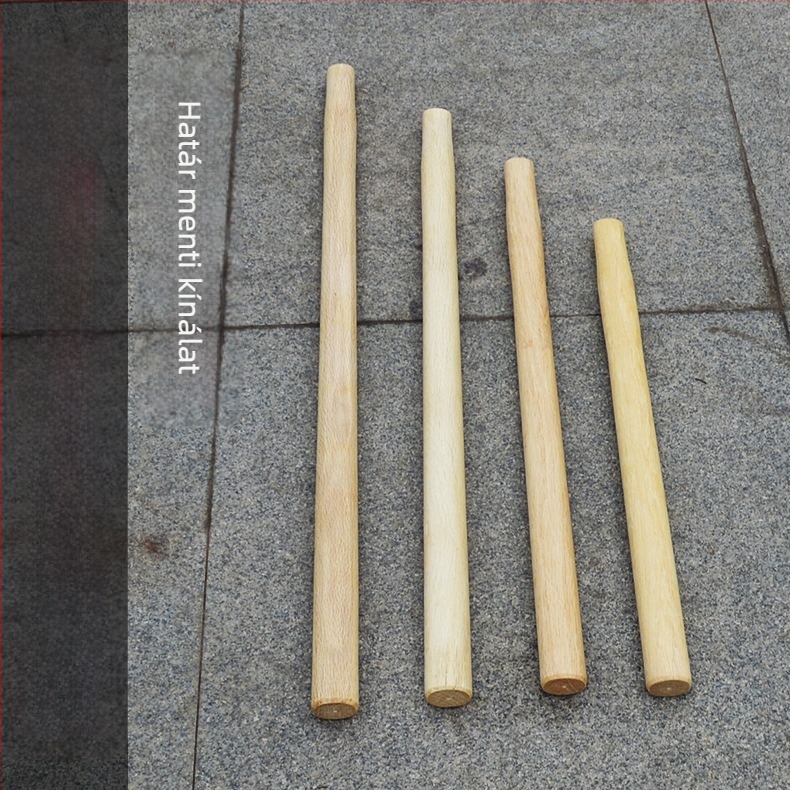 Nyolcszögletű kalapácsnyél, fa, hossz 70 cm vagy 90 cm