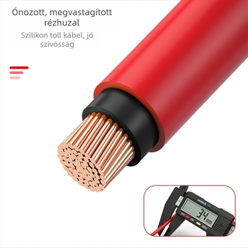 Magas pontosságú speciális hegyű mérőzsinórok univerzális multiméterhez – tartósak, megvastagodottak és meghosszabbítottak, villanyszerelők számára