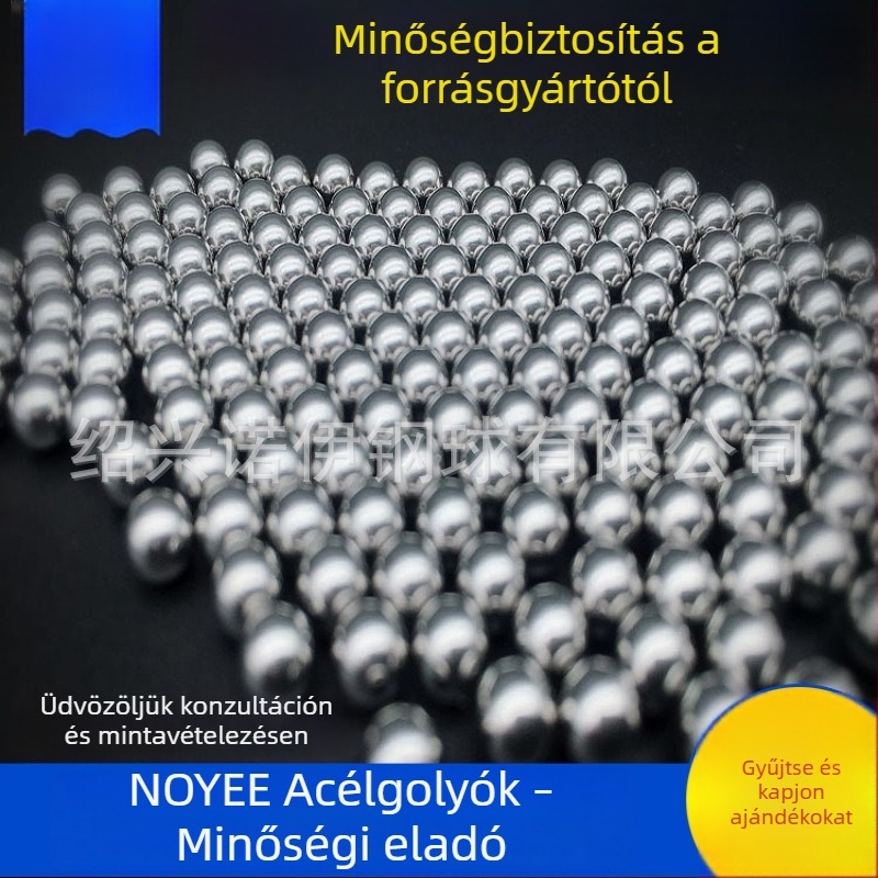 304/316 rozsdamentes acél golyók – testreszabható méretek és anyagok