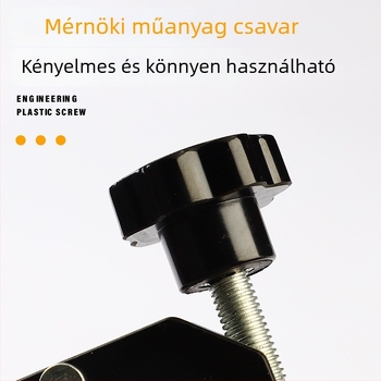 T-típusú csempe toló kés: nagy pontosságú vágóeszköz kerámia csempékhez, üveghez és kőlemezekhez