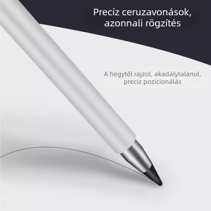 Érintőképernyős toll, kapacitív toll Apple eszközökhöz, vékony heggyel rajzoláshoz tableten, univerzális 3 az 1-ben