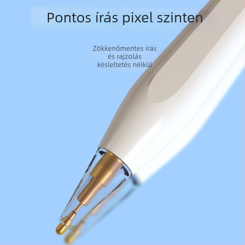 Apple Pencil cserehegye iPadhez (1. és 2. generáció), pontos érintésvezérlés