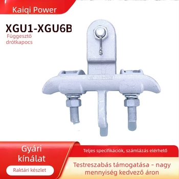 XTS függő vezetékcsipesz, alumíniumötvözet, dupla vezetékcsipesz, energiaspóroló elektromos kiegészítő