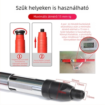 San Fano integrált mennyezeti szegezőpisztoly – dekorációs és rögzítési eszköz, univerzális pneumatikus szegezőpisztoly