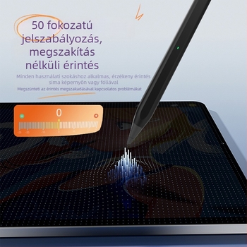 Remarkable Paper Pro stylusz radírral, 4096 nyomásérzékenység, mágneses rögzítés, érintőképernyőhöz