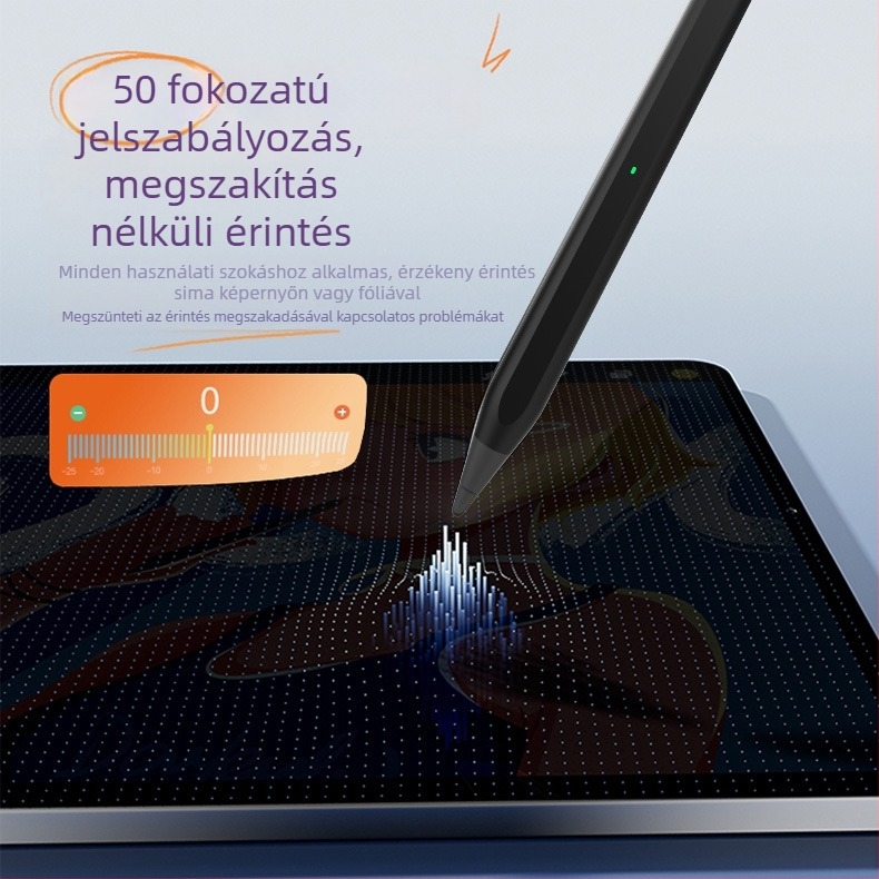 Remarkable Paper Pro stylusz radírral, 4096 nyomásérzékenység, mágneses rögzítés, érintőképernyőhöz