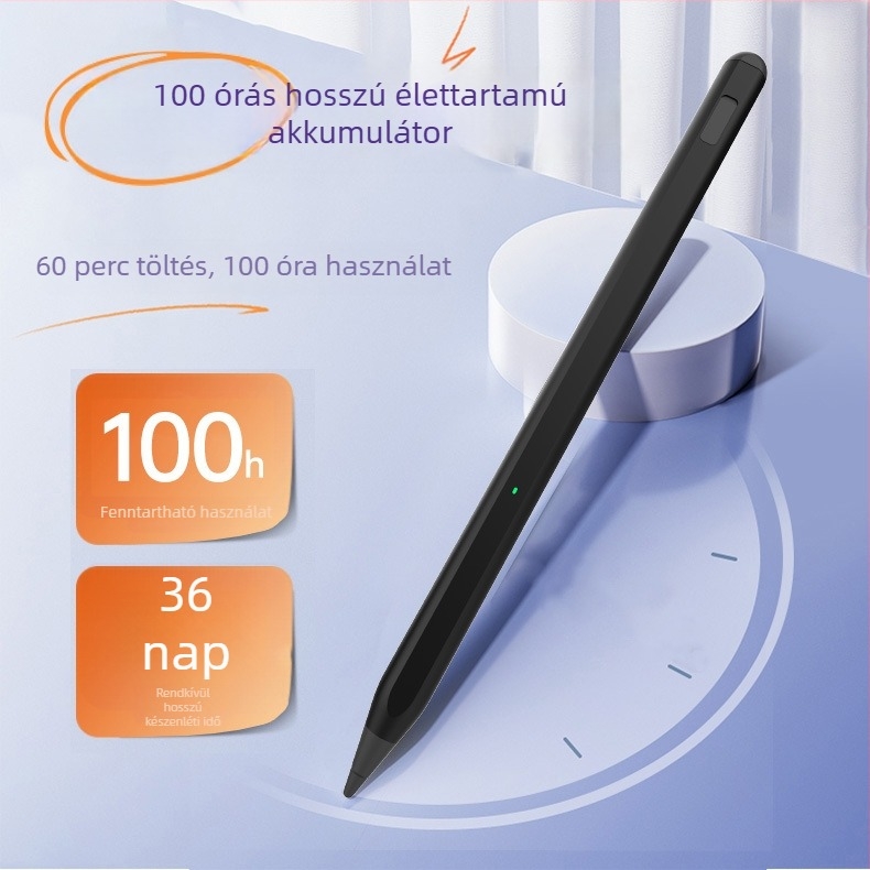 Remarkable Paper Pro stylusz radírral, 4096 nyomásérzékenység, mágneses rögzítés, érintőképernyőhöz