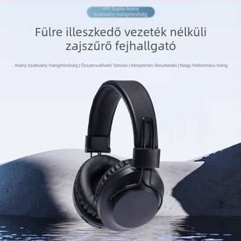 Lychee mintájú minimalist stílusú vezeték nélküli Bluetooth fejhallgató számítógépekhez, telefonokhoz és laptopokhoz, S5000