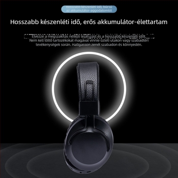 Lychee mintájú minimalist stílusú vezeték nélküli Bluetooth fejhallgató számítógépekhez, telefonokhoz és laptopokhoz, S5000
