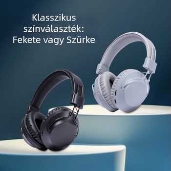 Lychee mintájú minimalist stílusú vezeték nélküli Bluetooth fejhallgató számítógépekhez, telefonokhoz és laptopokhoz, S5000