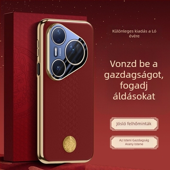 Huawei P70 Ultra védőtok elektroplatált felülettel, teljes lefedettség, kompatibilis a Pura70Pro-val, modell P80