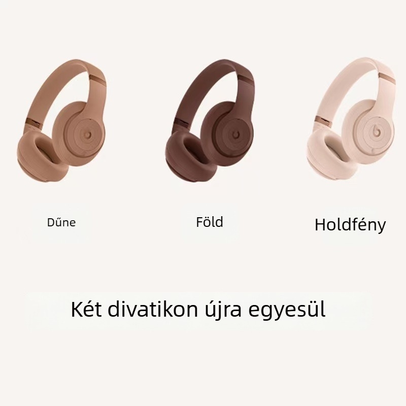 Kim közös tervezésű Pro stúdió vezeték nélküli Bluetooth fejhallgatók, Recorder 4, sportos fejhallgatók