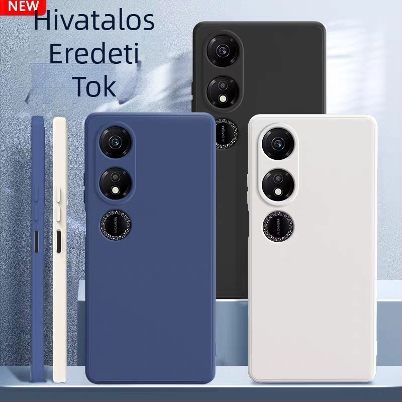 Honor Play 40 védőtok, WDY AN00 és ANOO, TPU teljes védelmet nyújtó