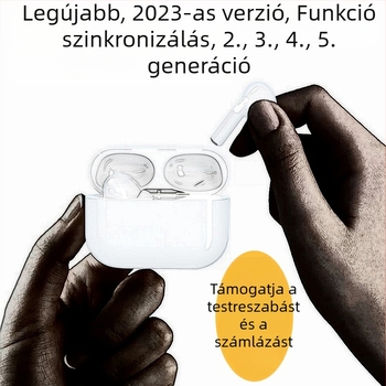 Loda-kompatibilis Apple vezeték nélküli Bluetooth fülhallgatók AirPro2, generációk 2–5