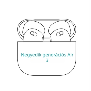 Loda-kompatibilis Apple vezeték nélküli Bluetooth fülhallgatók AirPro2, generációk 2–5