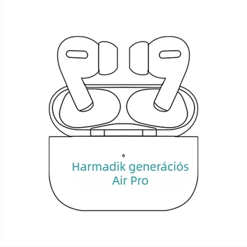 Loda-kompatibilis Apple vezeték nélküli Bluetooth fülhallgatók AirPro2, generációk 2–5