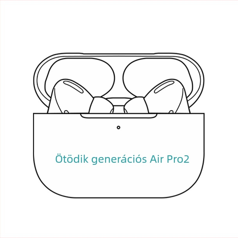 Loda-kompatibilis Apple vezeték nélküli Bluetooth fülhallgatók AirPro2, generációk 2–5
