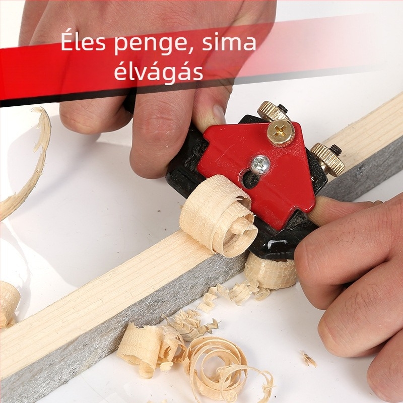 Kis kézi planer faiparhoz, egyenes planer