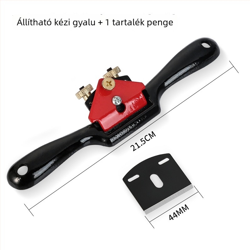 Kis kézi planer faiparhoz, egyenes planer
