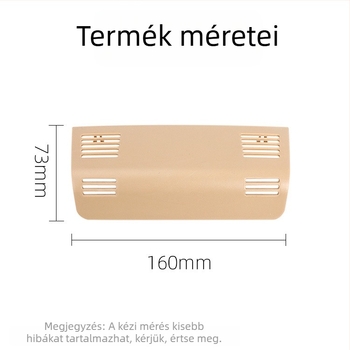 BMW 3 Series/X1 belső mennyezeti lámpa hátsó burkolat (E84/E91)