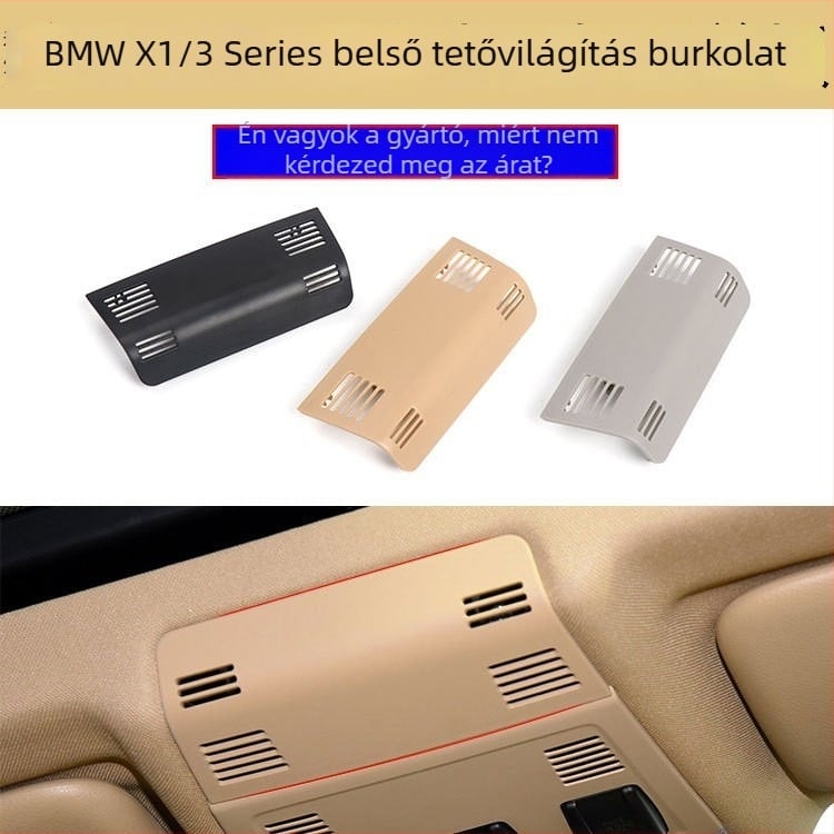 BMW 3 Series/X1 belső mennyezeti lámpa hátsó burkolat (E84/E91)