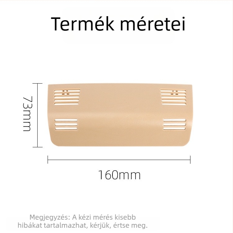 BMW 3 Series/X1 belső mennyezeti lámpa hátsó burkolat (E84/E91)
