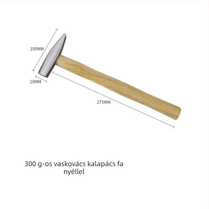 Szerelő kalapács, kacsa-szájú kalapács, lemezkalapács, hegesztési salak kalapács, mini vasal kalapács, villanyszerelő kalapács, vasból készült kalapács