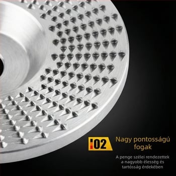 Faipari csiszoló korong szögcsiszolóhoz — csiszolókorong és polírozó korong