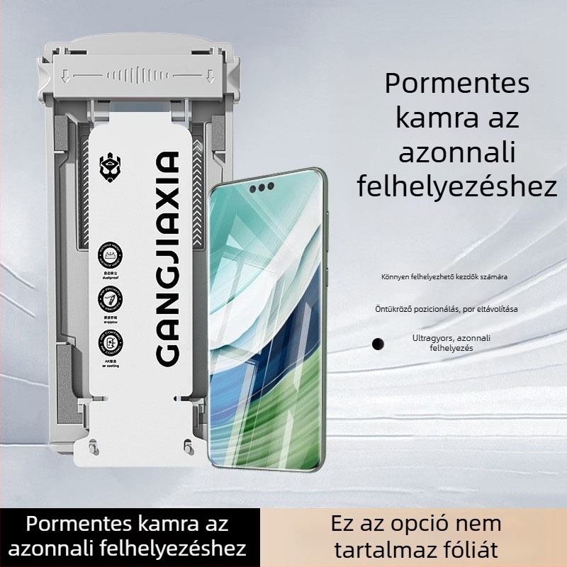 Tazo Edzett Üveg kijelzővédő Huawei Mate60 Pro-hoz – Teljes ragasztás, 3D ívelt felület, Hő- hajlított dizájn, 70Air