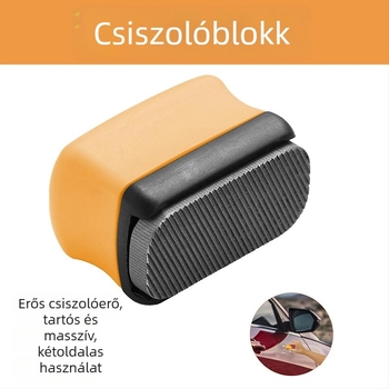 Speciálisan formázott mini reszelő készlet finom és durva csiszoláshoz, élek igazításához, élezéshez és kézi formázáshoz snowboardhoz