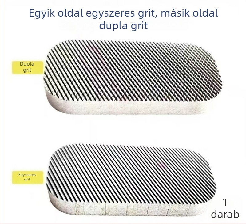Speciálisan formázott mini reszelő készlet finom és durva csiszoláshoz, élek igazításához, élezéshez és kézi formázáshoz snowboardhoz