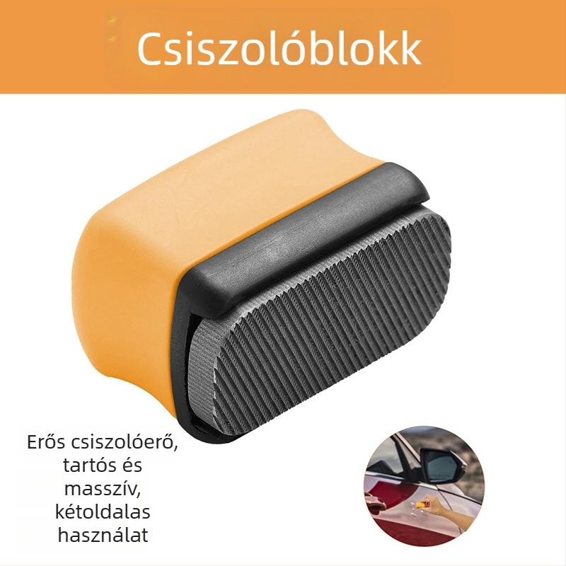 Speciálisan formázott mini reszelő készlet finom és durva csiszoláshoz, élek igazításához, élezéshez és kézi formázáshoz snowboardhoz