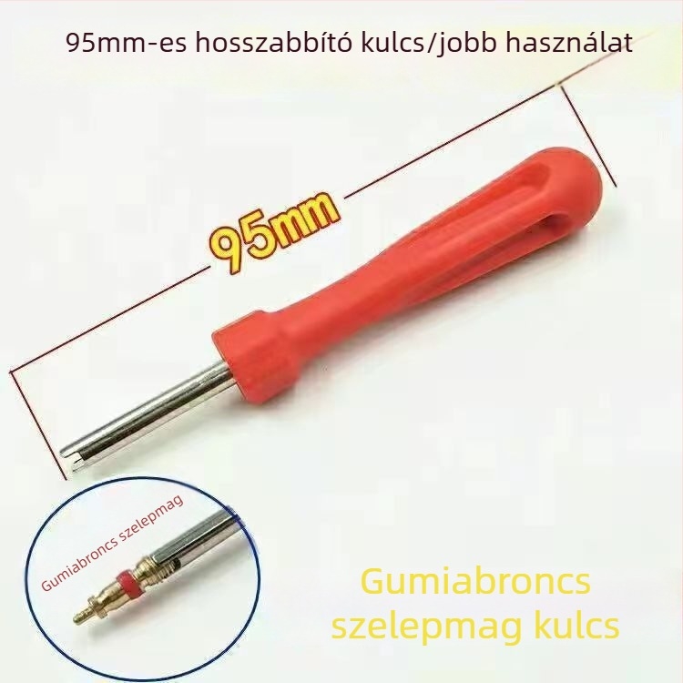 Gumiabroncs-eltávolító eszközök készlet gumiműhelyhez, rozsdamentes acélból, emelő- és leverővasakkal