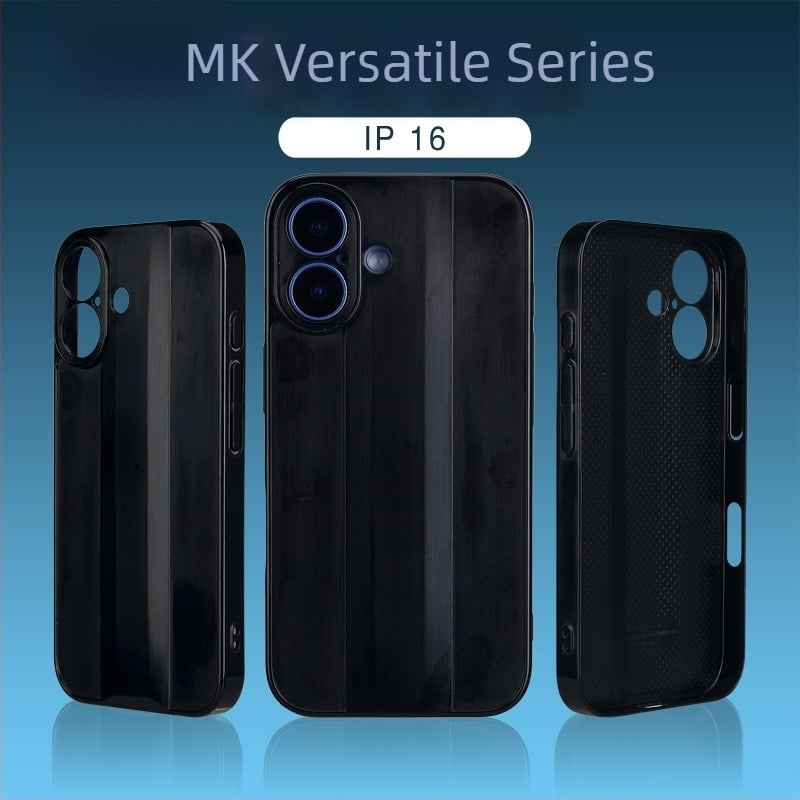 iPhone 16 Pro Max PC burkolatú védőtok Porsche-stílusban, teljes lefedéssel
