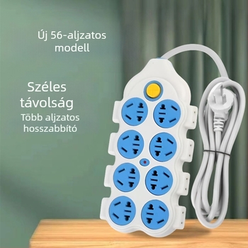 56-os aljzatú elosztó tiszta réz érintkezőkkel