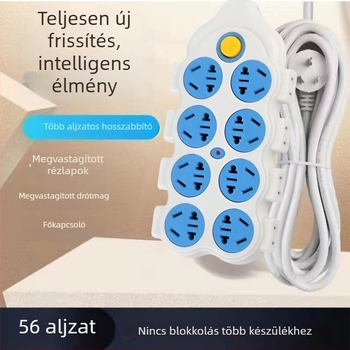 56-os aljzatú elosztó tiszta réz érintkezőkkel
