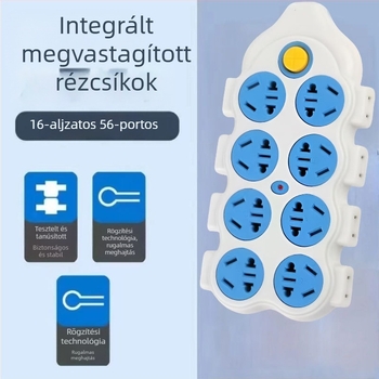 56-os aljzatú elosztó tiszta réz érintkezőkkel