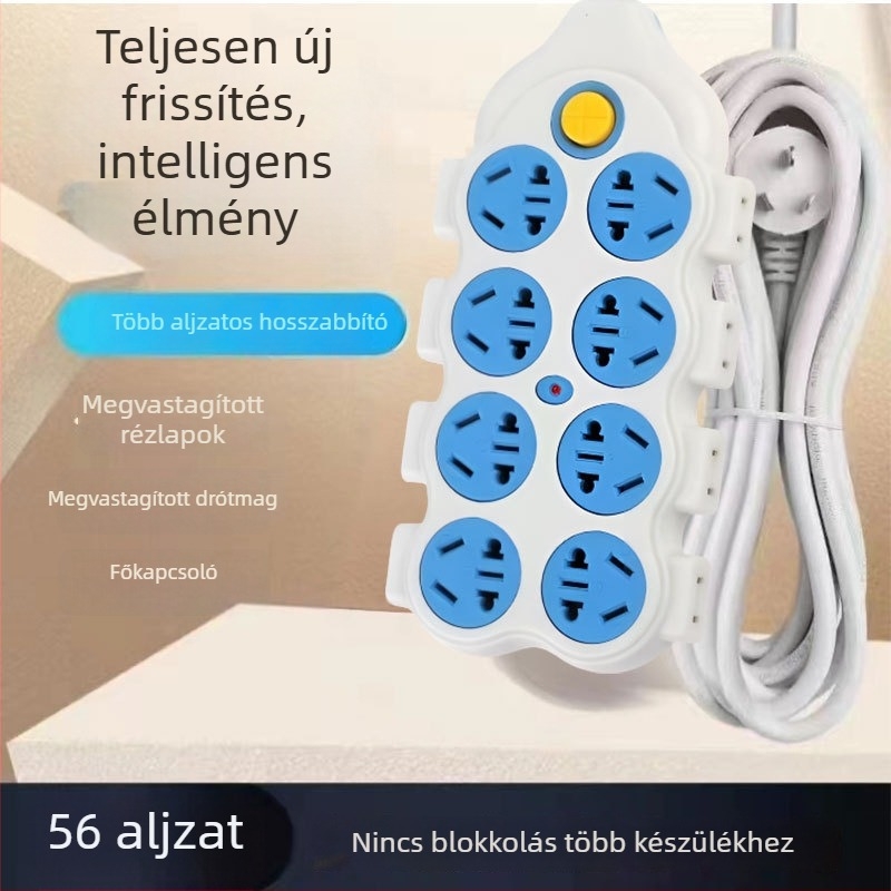 56-os aljzatú elosztó tiszta réz érintkezőkkel