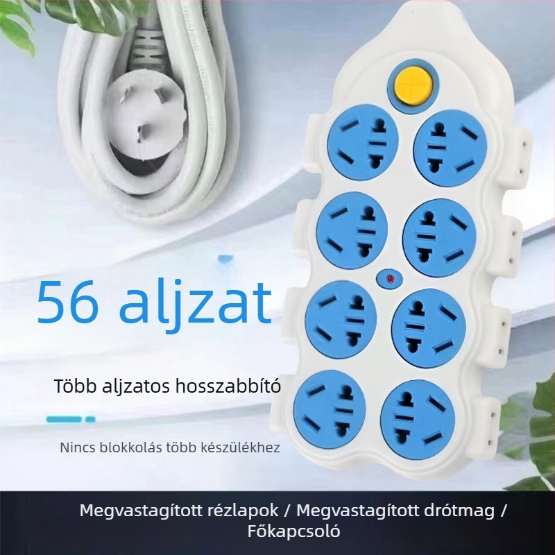56-os aljzatú elosztó tiszta réz érintkezőkkel