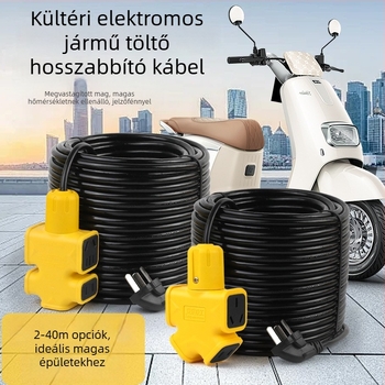 Tiszta rézből készült extrahosszú hosszabbító aljzat, törésálló és fagyálló mérnöki kábelezéshez