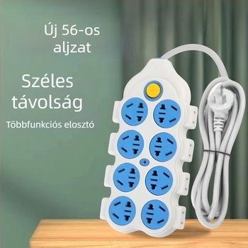 Gyári közvetlen, multifunkcionális réz elosztó 56 aljzattal és kapcsolóval