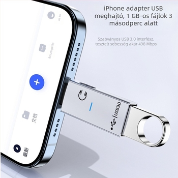 Privát modell Apple USB 3.0 Type-C fejhallgató-adapter, 2-in-1 adatátalakító