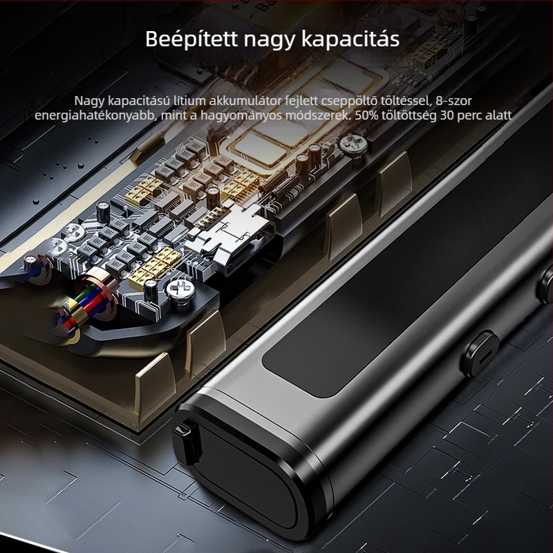 Új 5.3 Bluetooth nyakpántos fejhallgató, vezeték nélküli, kiváló minőség, késleltetés nélküli játékokra, kártyahely