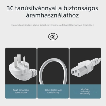 Bull márkájú rizsfőzőhöz háromtűs tápcsatlakozóval – univerzális kiegészítők elektromos edényekhez, elektromos teáskannához és serpenyőhöz