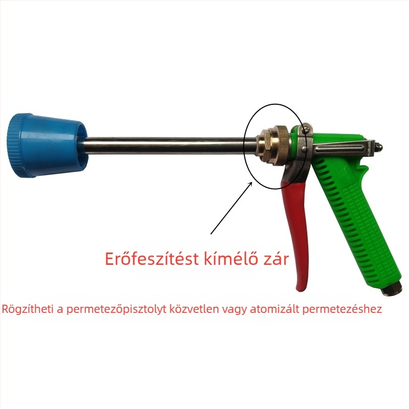 Elektromos nagynyomású permetezőpisztoly gyümölcsfákhoz, atomizáló permetező